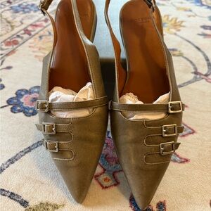 Vagabond Hermine Slingbacks Size 38 (US8)